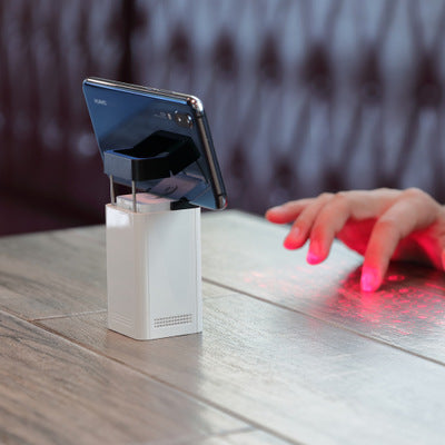 Virtual Laser Bluetooth Wireless Projection Keyboard For iPhone With Mouse Function