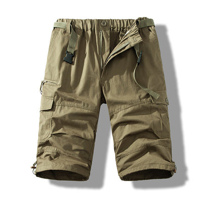 Summer Cotton Thin Shorts For Men