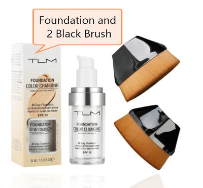 Foundation Color Changing