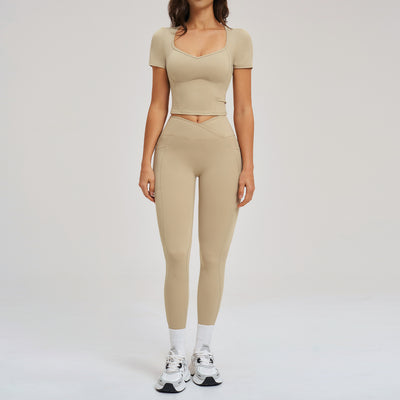 Women's Outdoor Running Fitness Workout Set
