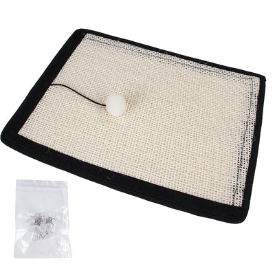 Cat scratch board sisal pad sofa protection mat