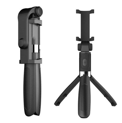 Apple and Android Compatible Tripod Selfie Stick