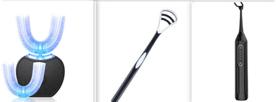 360 Degrees Intelligent Automatic Electric Toothbrush