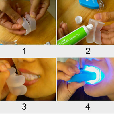 Oral Gel Teeth Whitening Dental Bleach