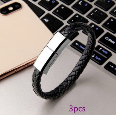 USB Data Transfer Cord for Older iPhone--Type C to Apple or Android