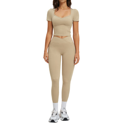 Women's Outdoor Running Fitness Workout Set