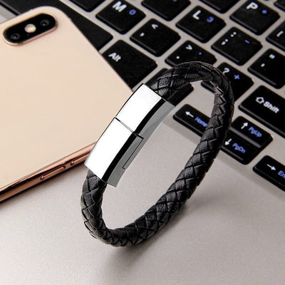 USB Data Transfer Cord for Older iPhone--Type C to Apple or Android