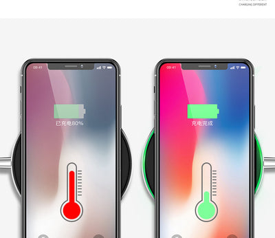 Fast Wireless Charging Pad For Sam-sung and iPhone