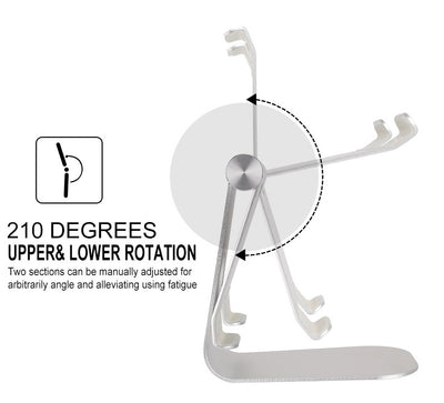 Tablet Holder Stand For iPad Mini or iPhone