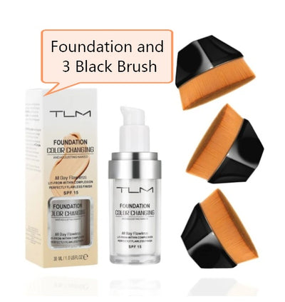 Foundation Color Changing
