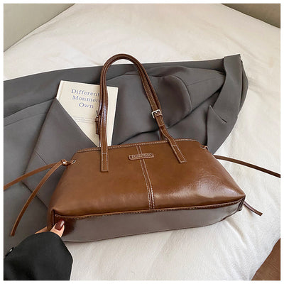 Fashionable Retro Minimalist Womens Shoulder Bag