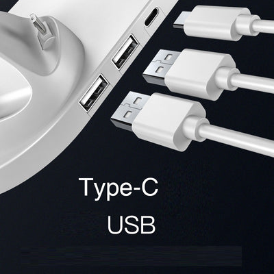 Wireless  Fast Charger For iPhone, Watch and Air Pods, 6 In 1 Charging Dock Station