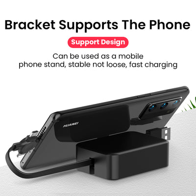 4 In 1 Retractable USB Multiphone Charging Cable