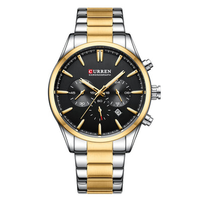 Men's Multifunction Quartz Watch