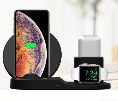 Apple Compatible 3-in-1 Wireless Charger