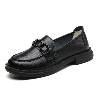 Loafer Shoes Womens Spring New Style Ladies British Style