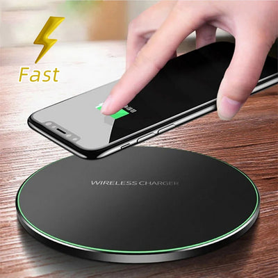 Fast Wireless Charging Pad For Sam-sung and iPhone