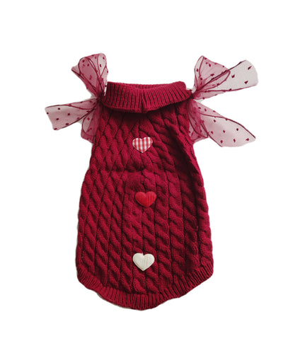 Super Cute Pet Sweater-Warm In The New Year