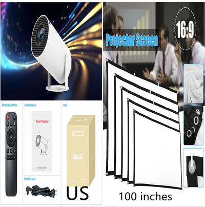 HY300 Pro Projector Home Theater