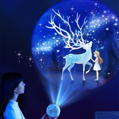 Creative Gift Bedroom Romantic Atmosphere Light Full Of Stars To Project Pictures