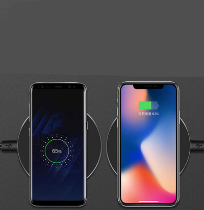 Fast Wireless Charging Pad For Sam-sung and iPhone