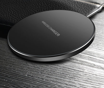 Fast Wireless Charging Pad For Sam-sung and iPhone