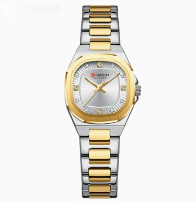 Business-Casual Women's Rhinestone Watch