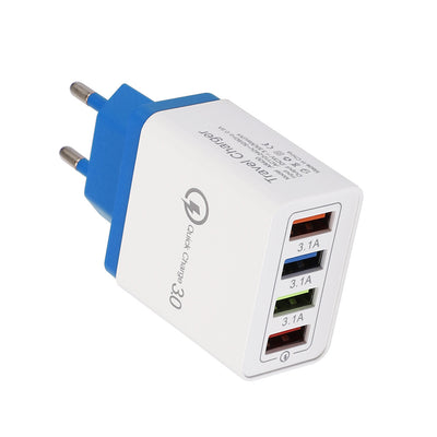 Quick Charger USB 4 in 1