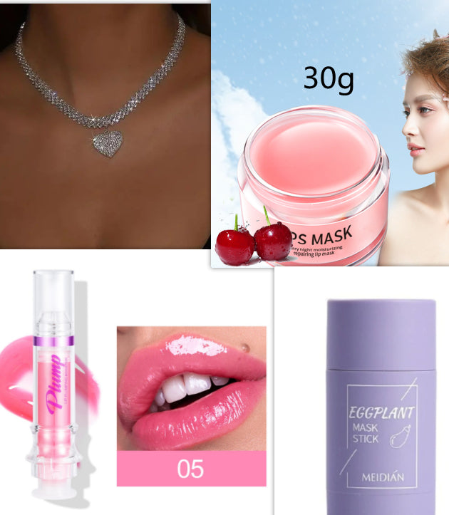 Lip Care Moisturizing Mask