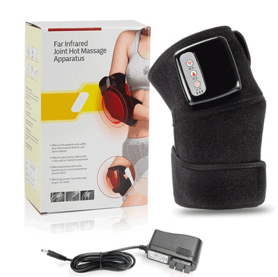 Infrared Heating and Vibrating Massager Wrap for Knee and Elbow Joint Therapy