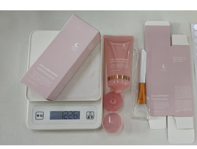 Night Wrapping Face Mask. Natural Ingredients, Firming Elasticity & Hydration For wrinkle Free Skin