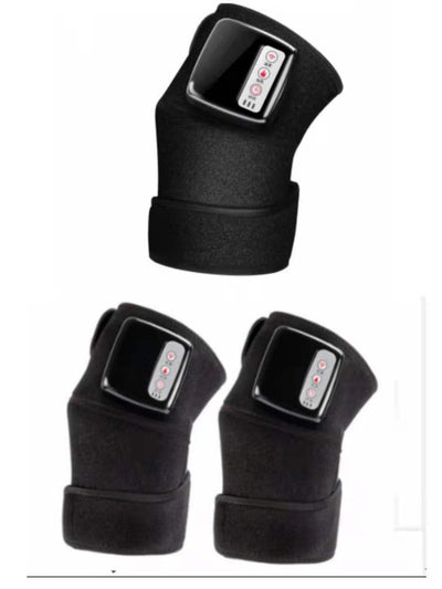Infrared Heating and Vibrating Massager Wrap for Knee and Elbow Joint Therapy