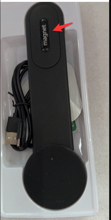 Magnetic Bendable Car Mobile Phone Holder Dash Mount