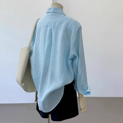 High-end Casual Breathable Shirt For Women