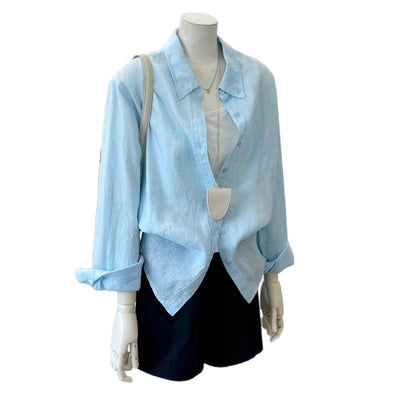 High-end Casual Breathable Shirt For Women
