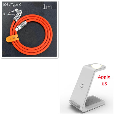 Fast Charging Wireless Charger Stand