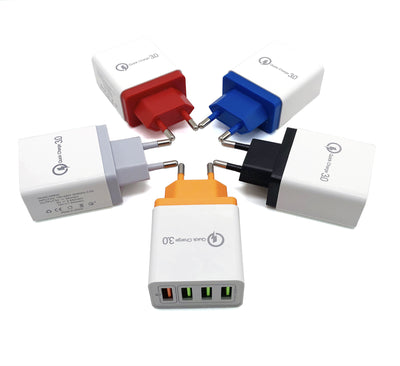Quick Charger USB 4 in 1
