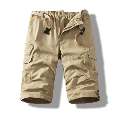 Summer Cotton Thin Shorts For Men