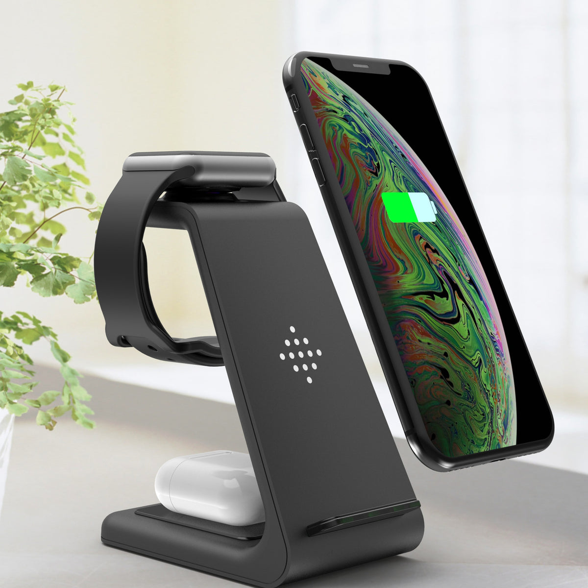 Fast Charging Wireless Charger Stand