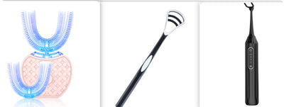 360 Degrees Intelligent Automatic Electric Toothbrush