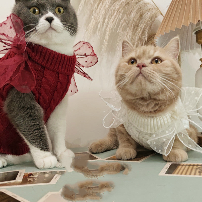 Super Cute Pet Sweater-Warm In The New Year