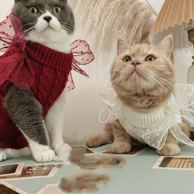 Super Cute Pet Sweater-Warm In The New Year