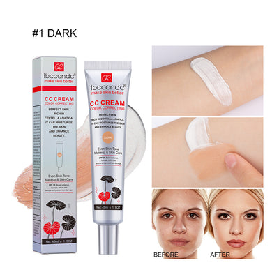 Moisturizing Enhancing CC Skin Cream
