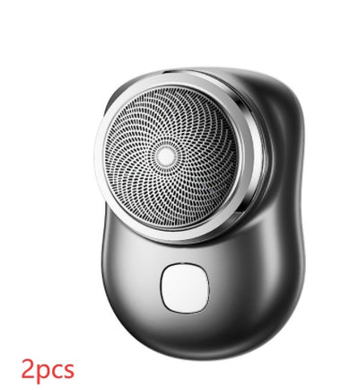 Mini Cordless Face Shaver.  Rechargeable USB Electric Shaver Wet & Dry.