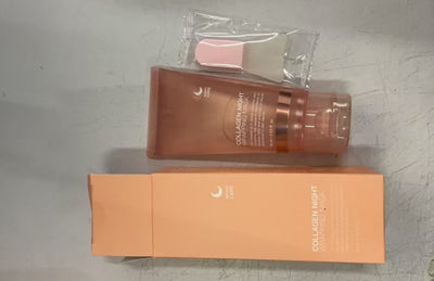 Night Wrapping Face Mask. Natural Ingredients, Firming Elasticity & Hydration For wrinkle Free Skin