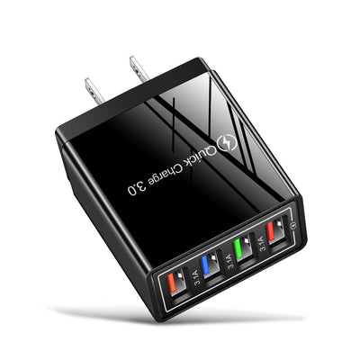 Quick Charger USB 4 in 1