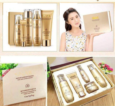 SNAIL Moisturizing And Hydrating Care Set