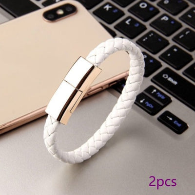 USB Data Transfer Cord for Older iPhone--Type C to Apple or Android