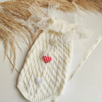 Super Cute Pet Sweater-Warm In The New Year
