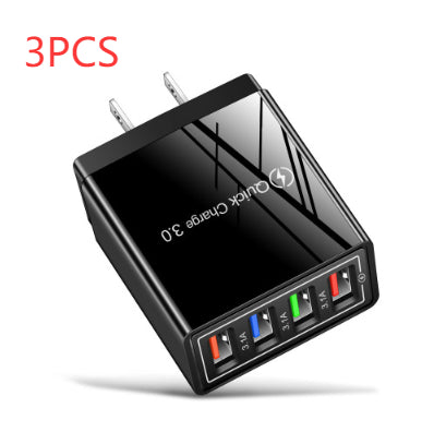 Quick Charger USB 4 in 1